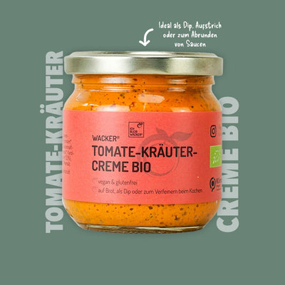 Tomate-Kräuter-Creme Bio, 180g