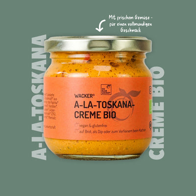 A-La-Toskana-Creme Bio, 180g