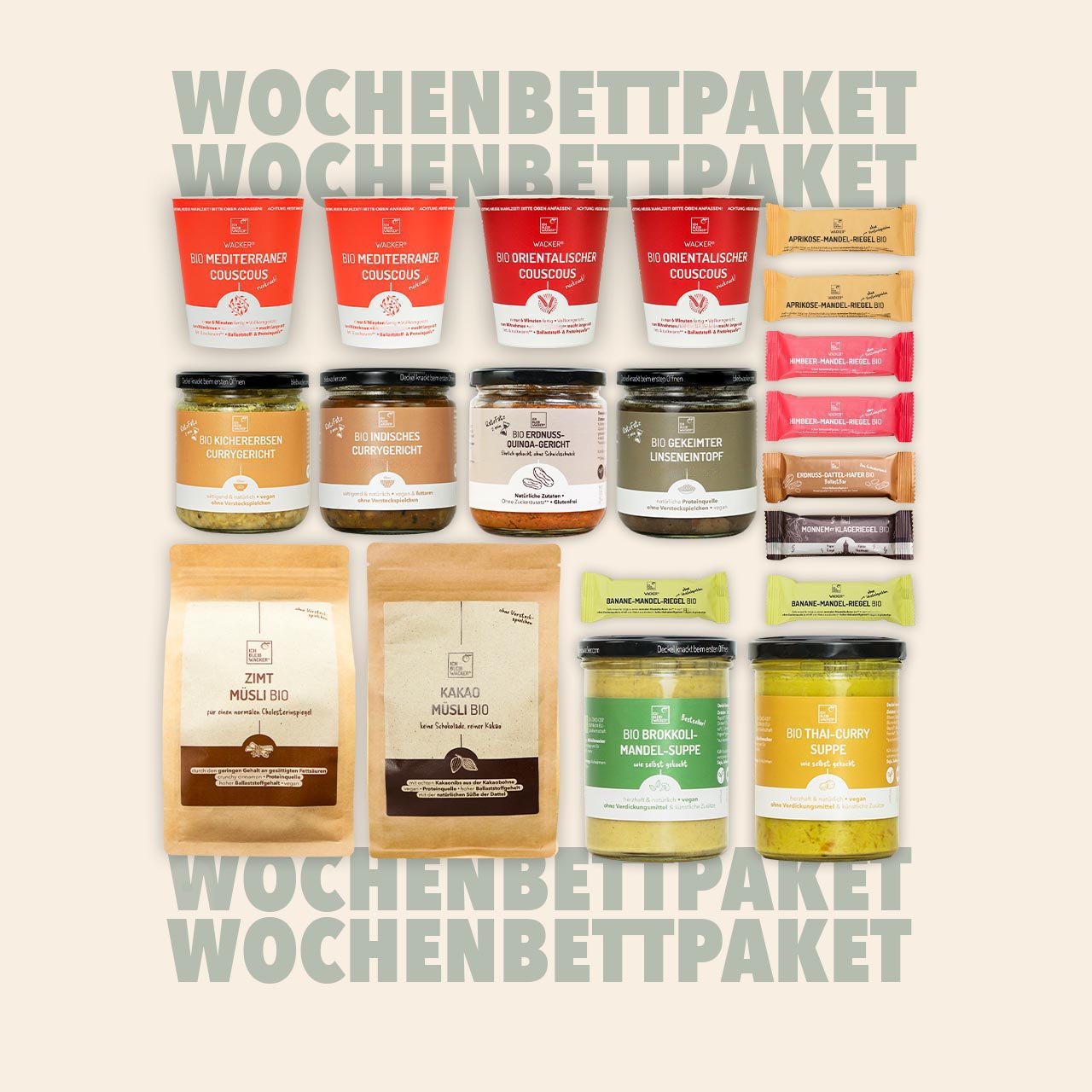 Wochenbettpaket Bio