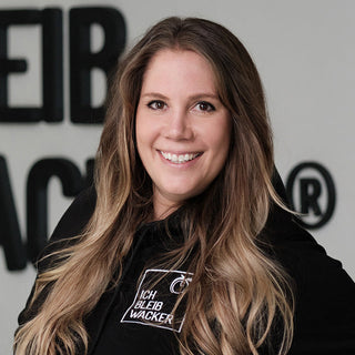 Melanie Wacker, Gründerin von bleibwacker