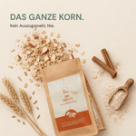 Das ganze Korn, kein Auszugsmehl