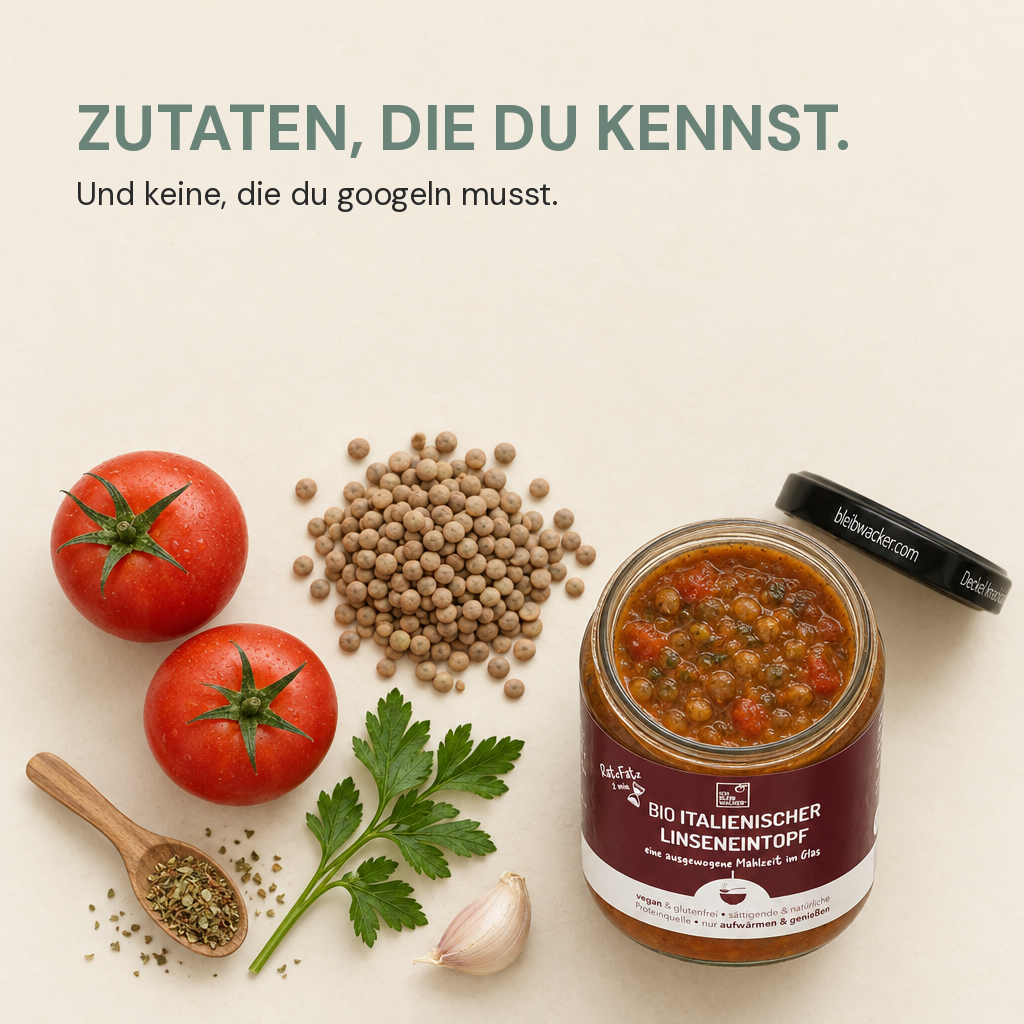 Zutaten, die du kennst