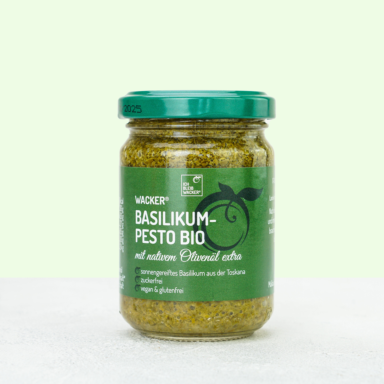 Wacker Basilikum-Pesto Bio, 130g