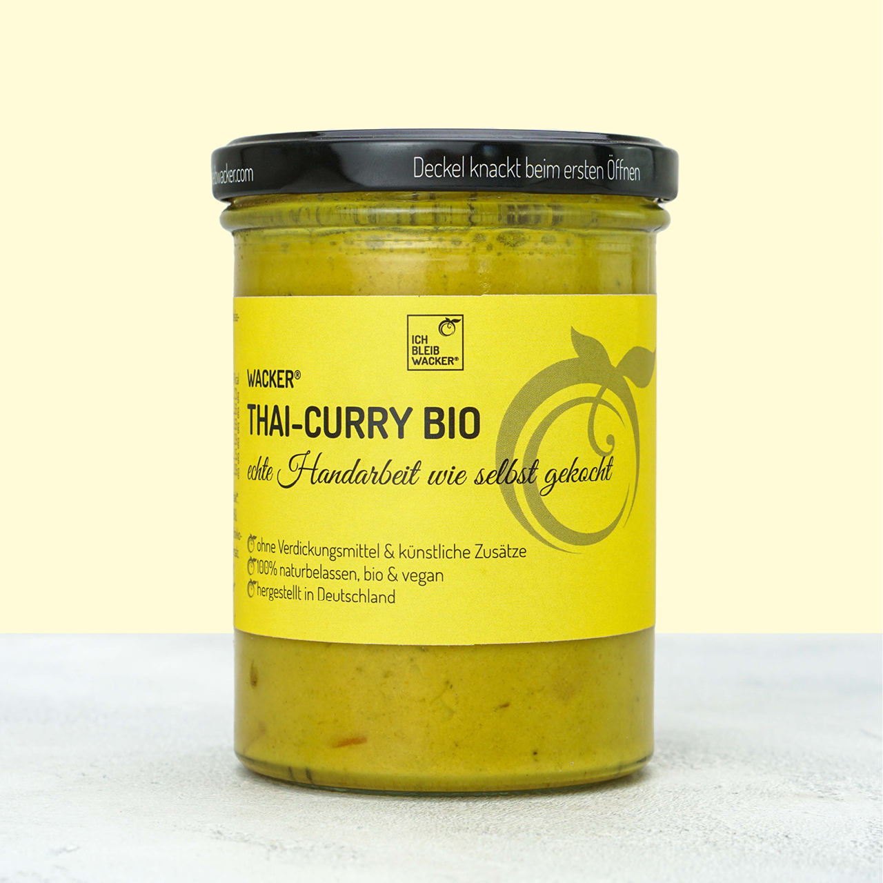Wacker Thai-Curry-Eintopf Bio, 370 g