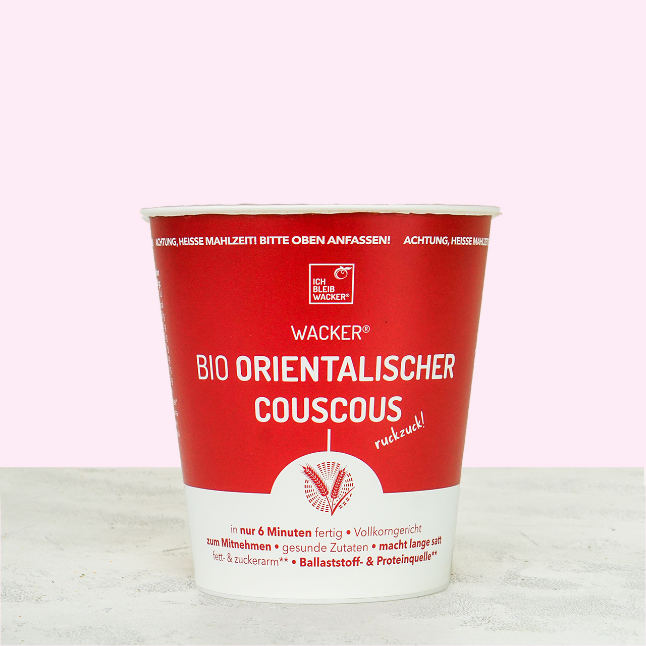 Orientalisches Couscous-Gericht Bio