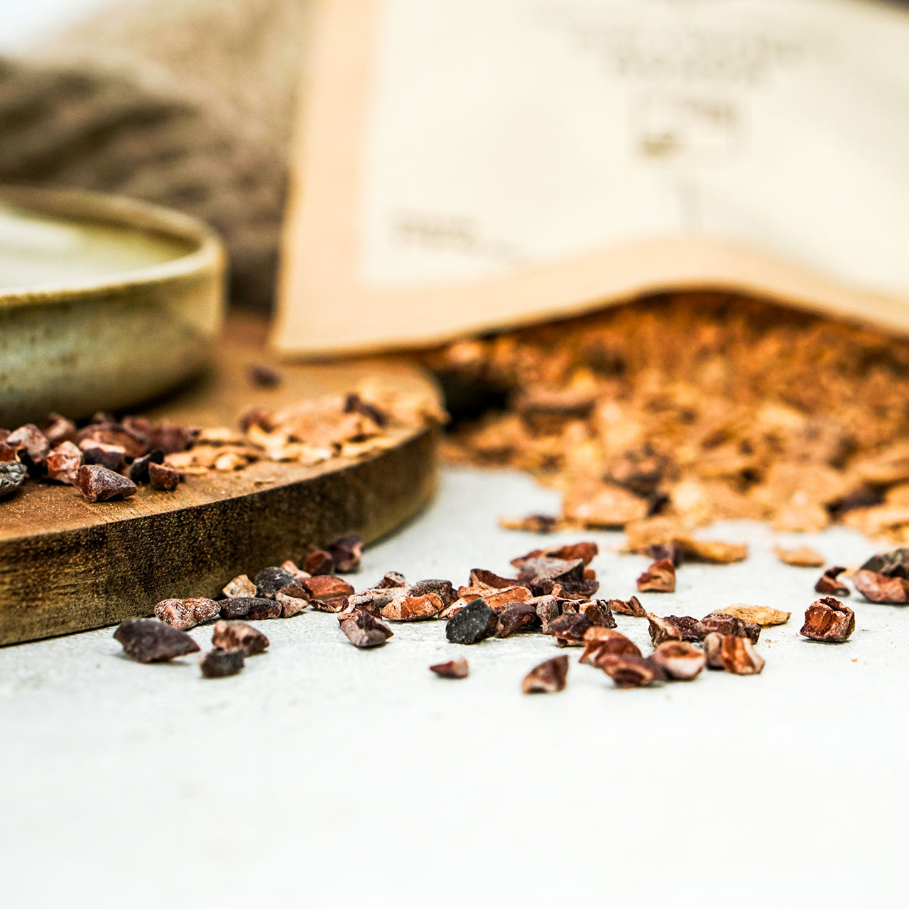 Kakao-Müsli: Keine Schokolade, reiner Kakao