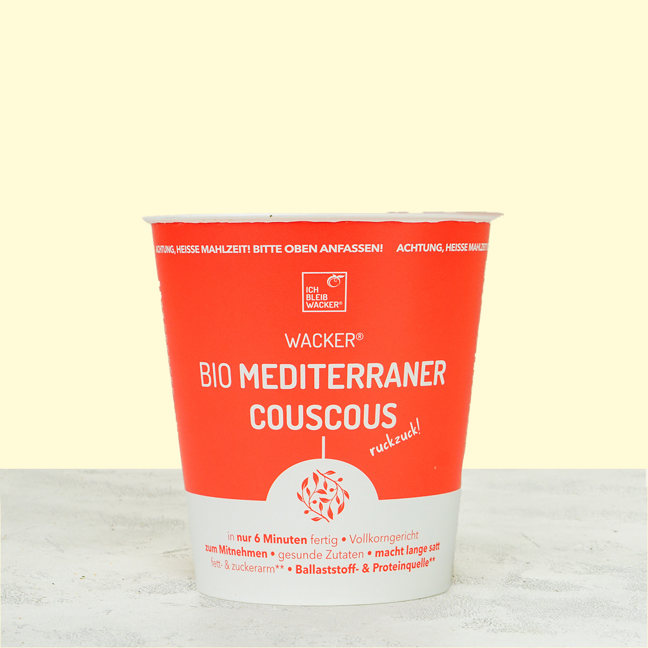 Mediterranes Couscous-Gericht Bio