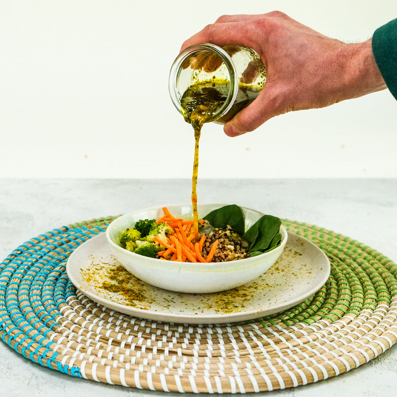 Wacker Bio Salatdressing Frühlingskräuter, 150g